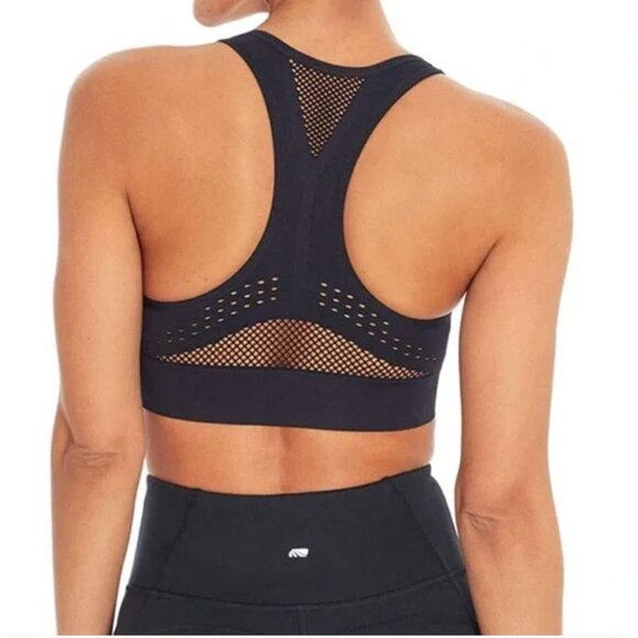 Marika Morgan‎ Seamless Sports Bra Black XS - Picture 1 of 5